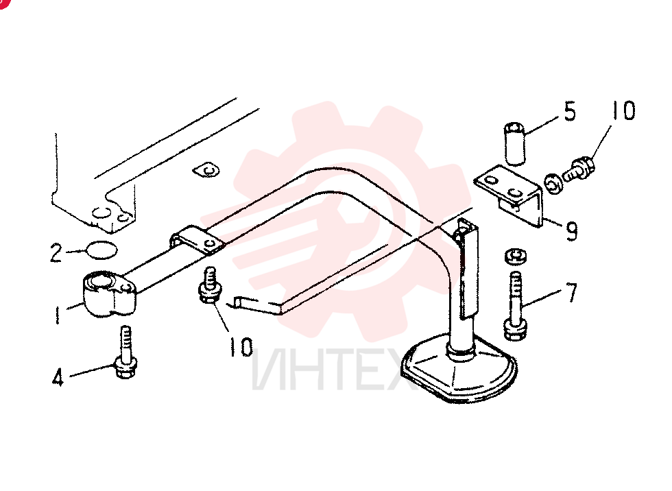 STRAINER ASSY. VAME088540