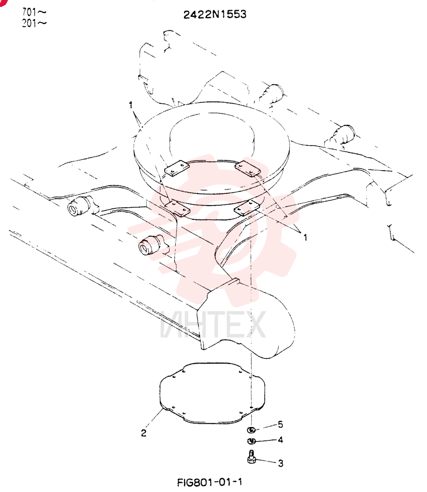 U-BRACKET 2422N1553