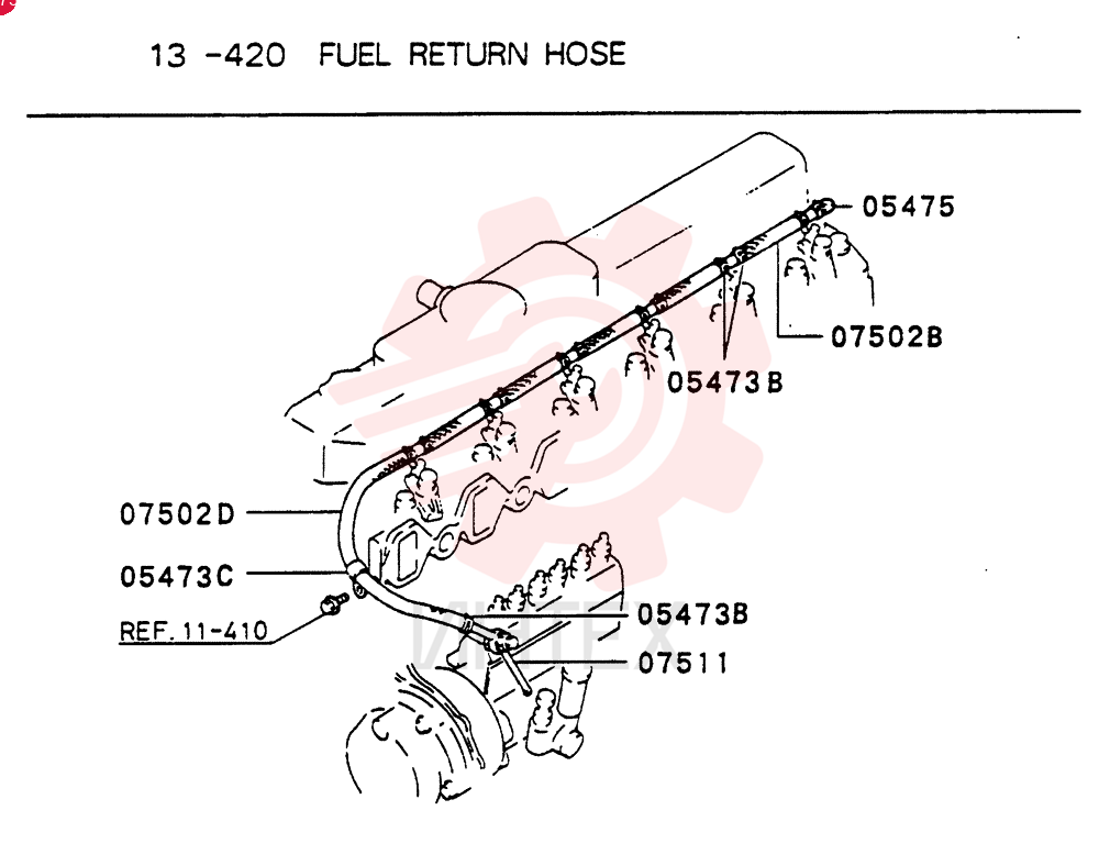 CLAMP VAMS660163