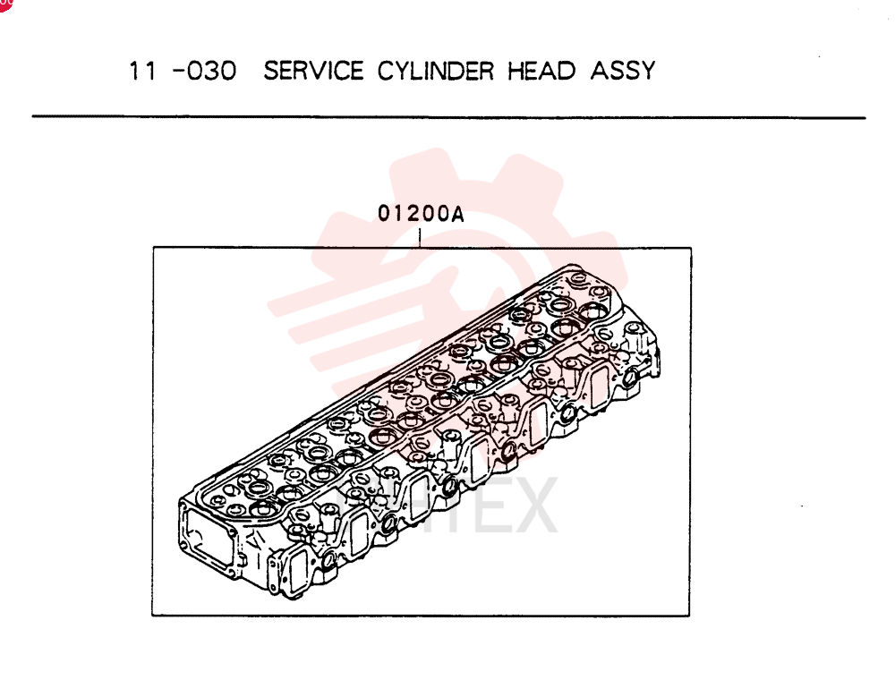CYLINDER HEAD VAME997159