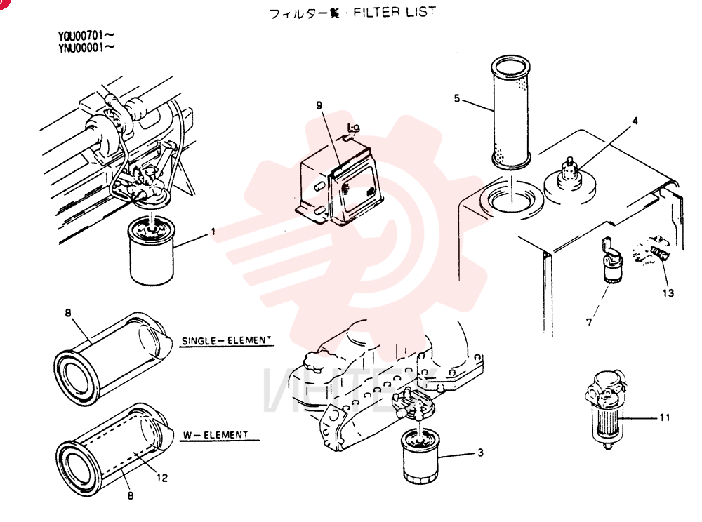 ENGINE OIL FILTER 2446R332D11