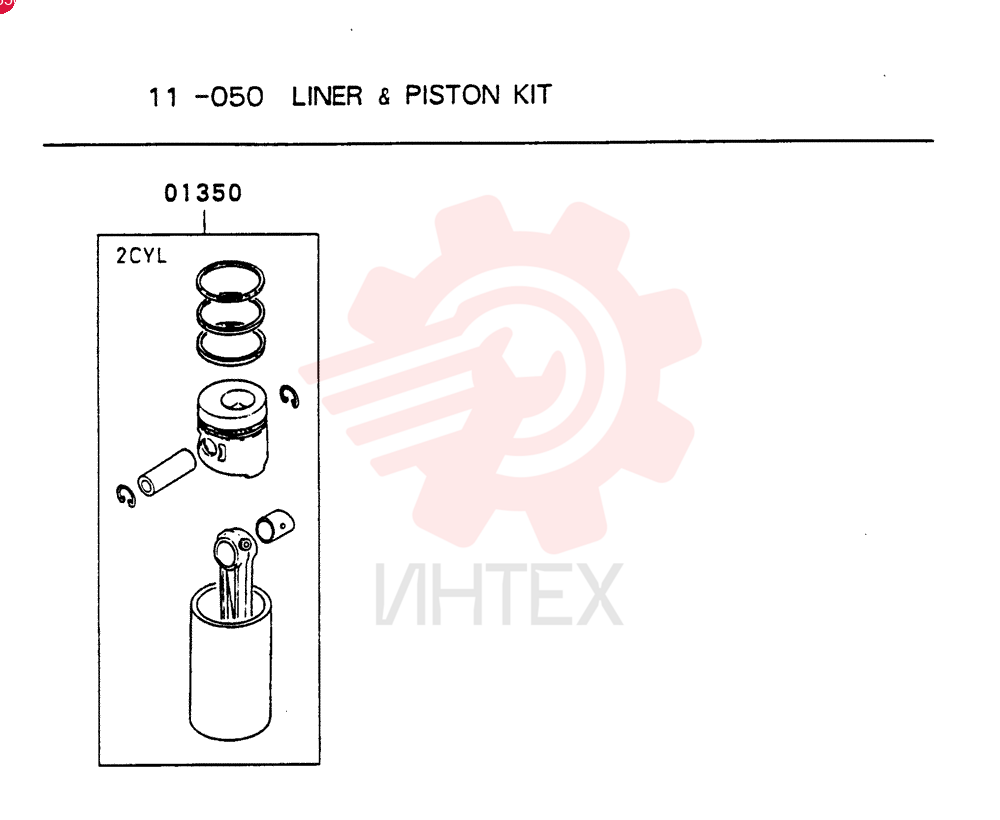 LINER, ENGINE CYLIND VAME997440