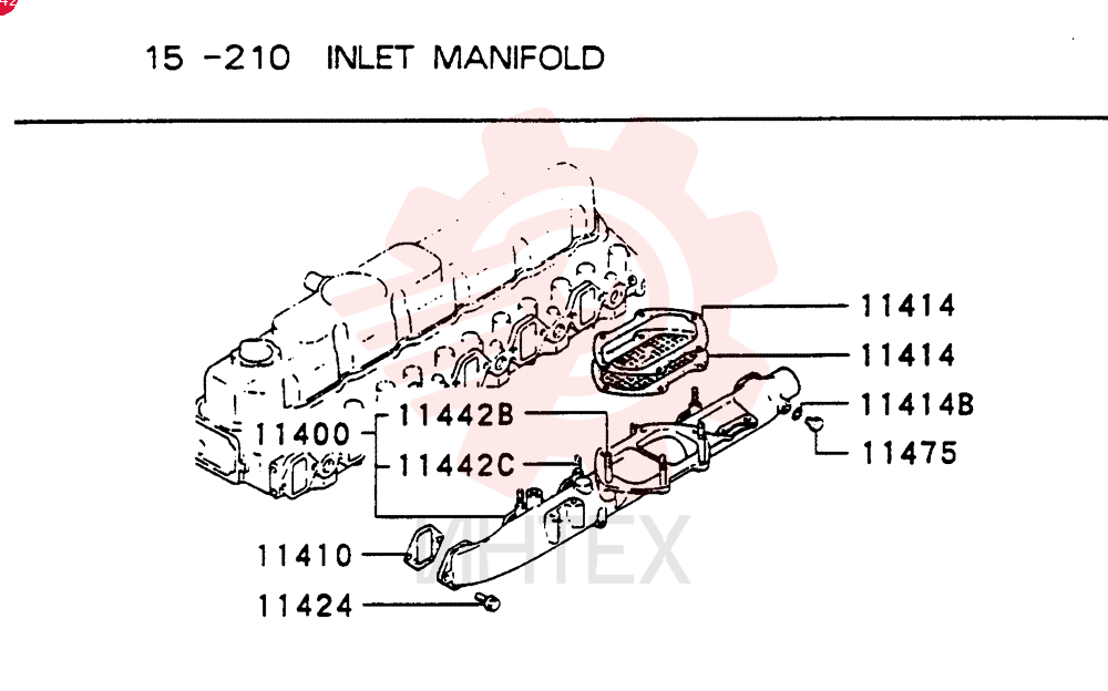 MANIFOLD VAME088255