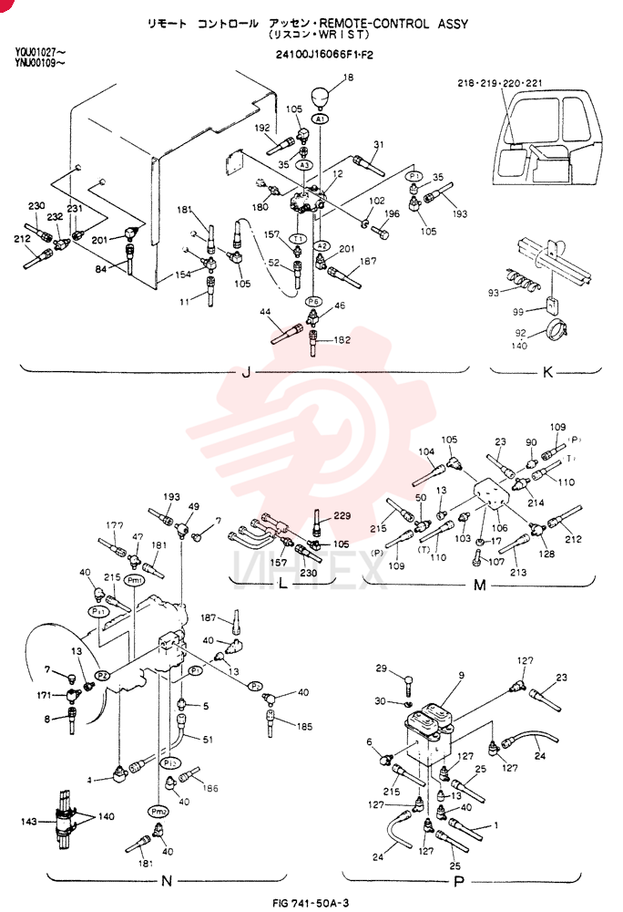 REMOTE-CONTROL ASSY 24100J16066F1 (1)