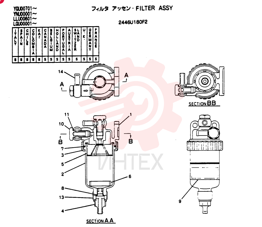 SEPARATOR 2446U180F2