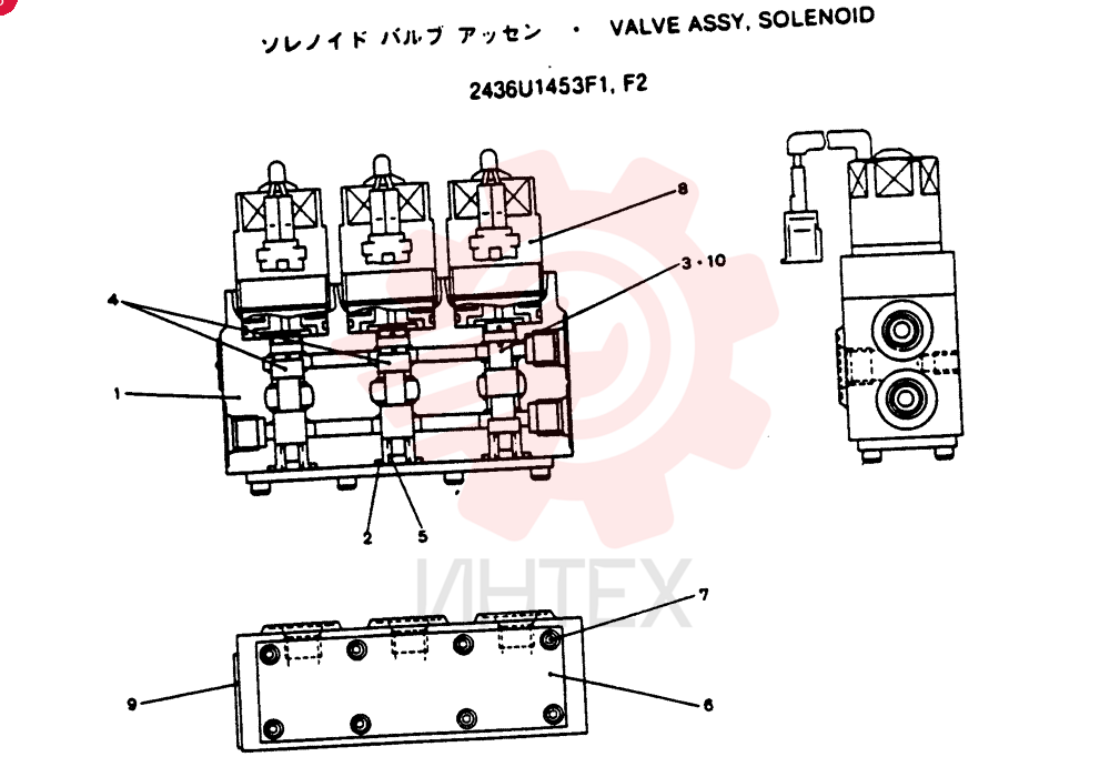 SOLENOID VALVE 2436U1453F1