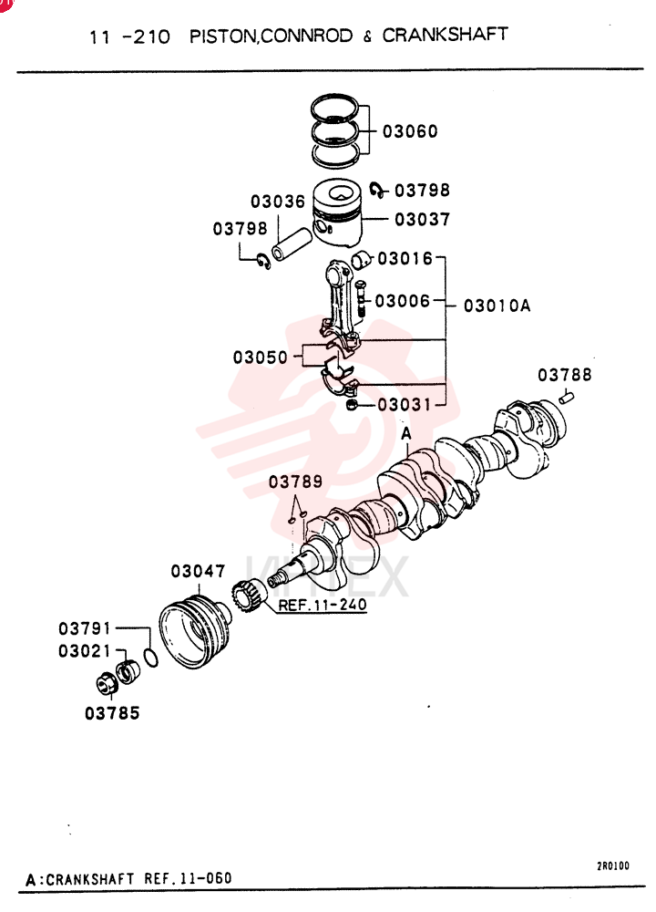SPECIAL BOLT VAME012232