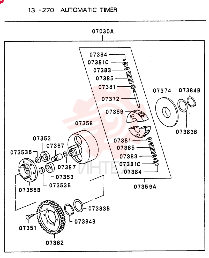 TIMER VAME727261