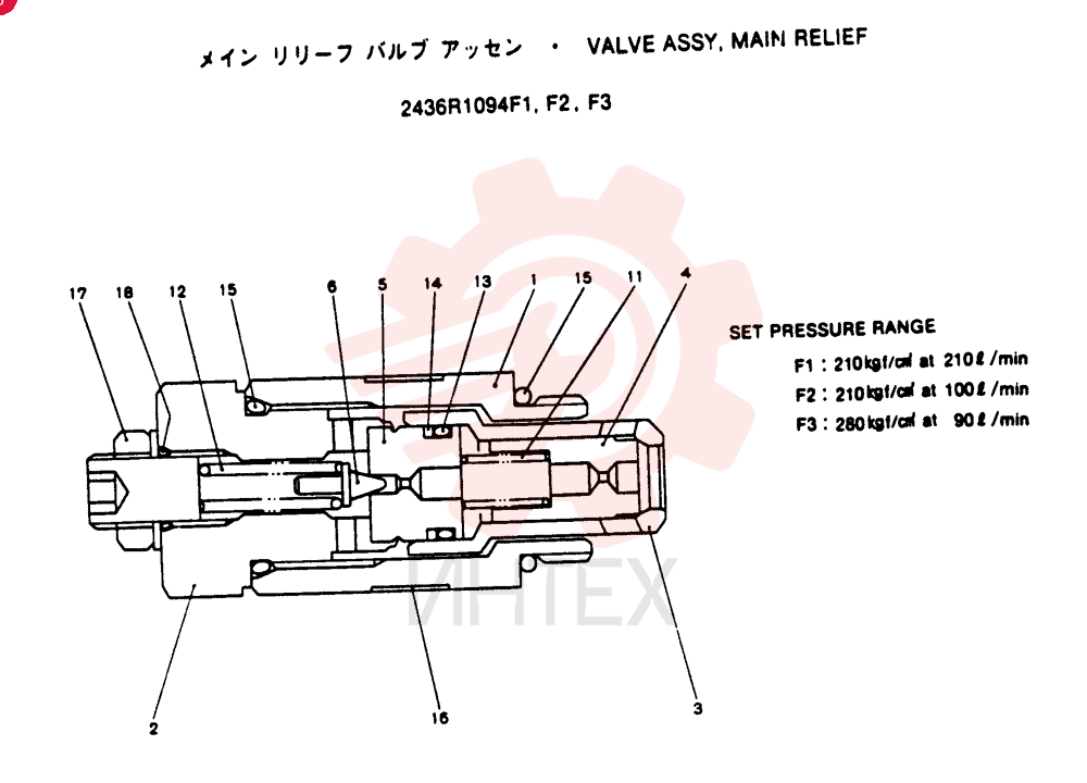 VALVE 2436R1094F1