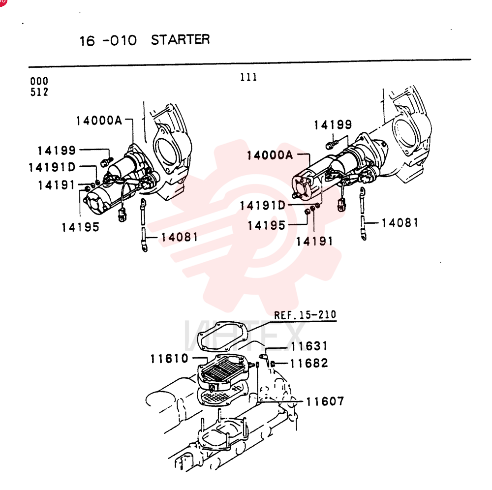 WASHER VAMF450153 (1)