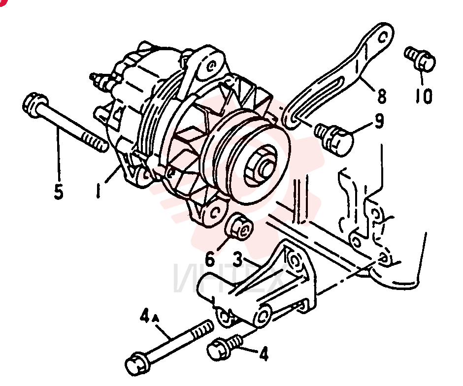 ALTERNATOR VAME087508 (1)