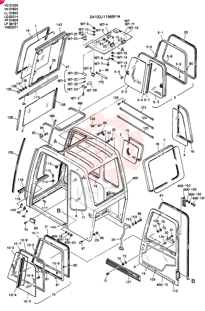 CAB ASSY 24100J11965F14 (2)