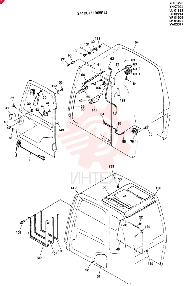 CAB ASSY 24100J11965F14 (1)