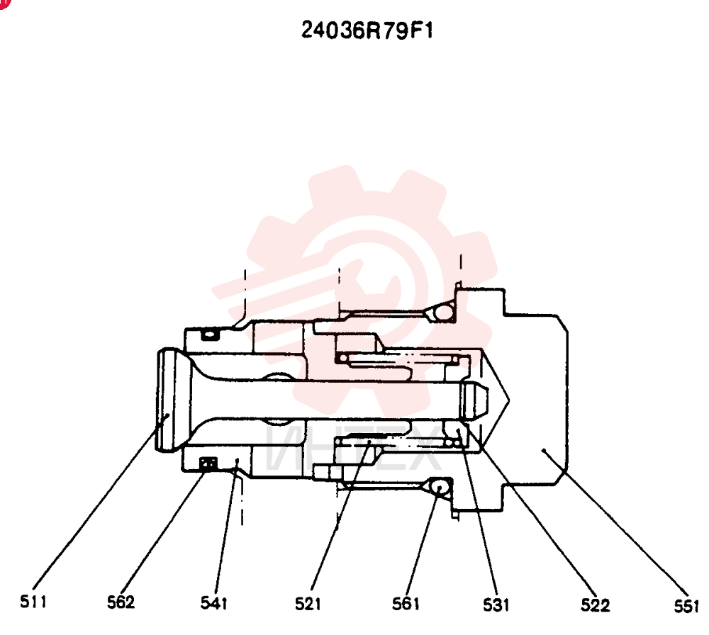 CHECK VALVE 24036R79F1