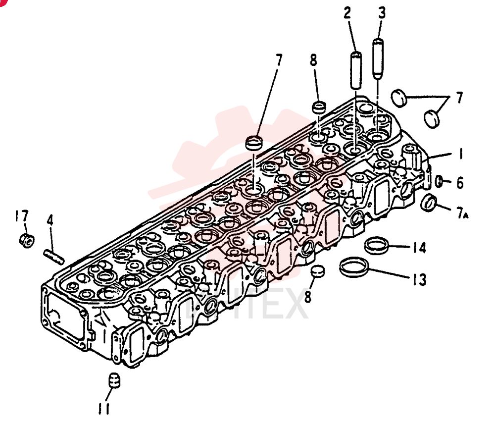 CYLINDER HEAD VAME997159