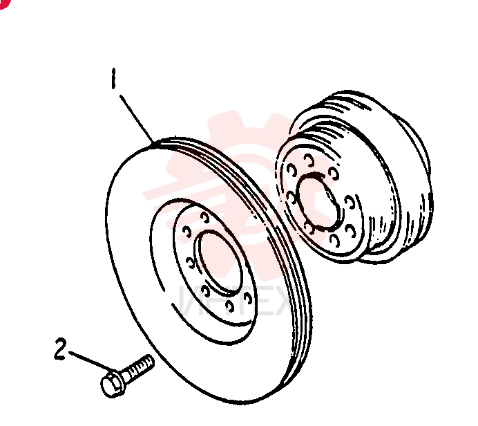 DAMPER VAME088101