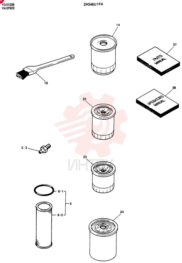 ELEMENT KIT 24046U1F4