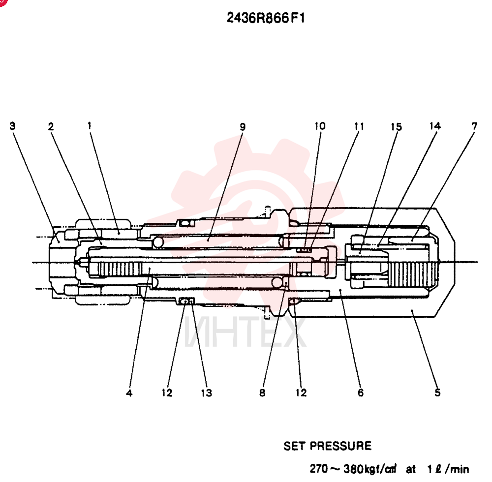 PILOT VALVE 2436R866F1
