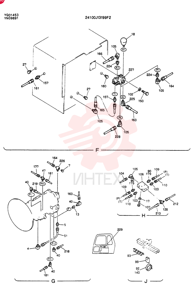 REMOTE-CONTROL ASSY 24100J13199F2 (1)