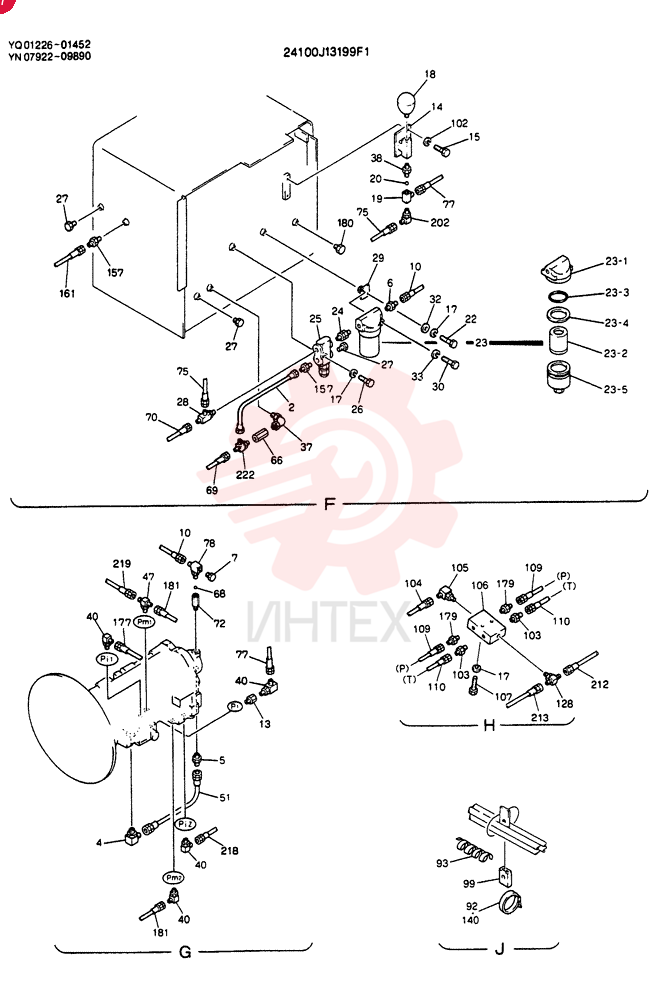 REMOTE-CONTROL ASSY 24100J13199F1 (2)