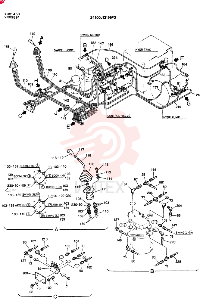 REMOTE-CONTROL ASSY 24100J13199F2 (3)