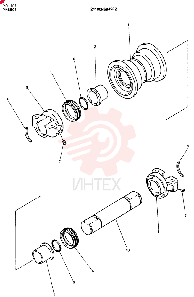 ROLLER 24100N5947F2
