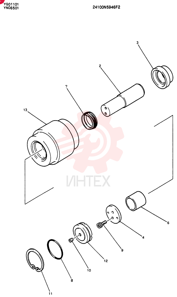 ROLLER 24100N5946F2