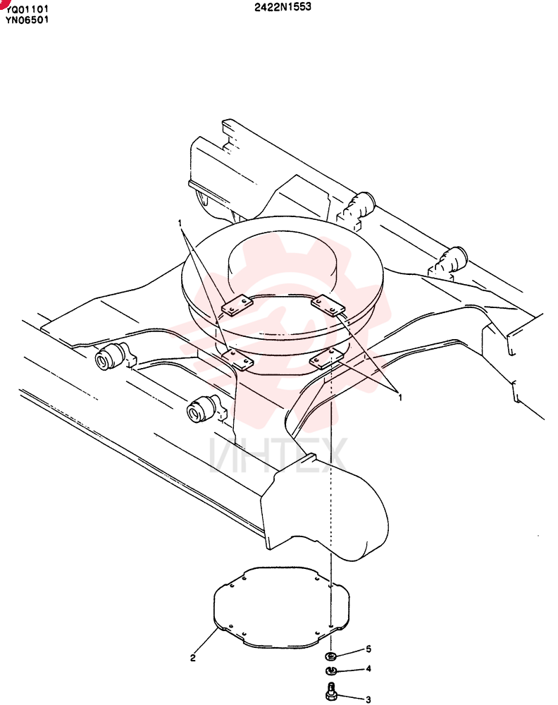 U-BRACKET 2422N1553