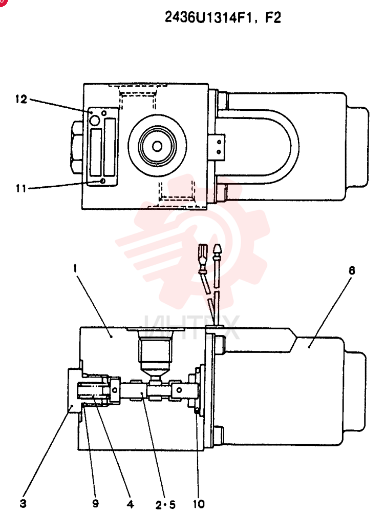 VALVE 2436U1314F1