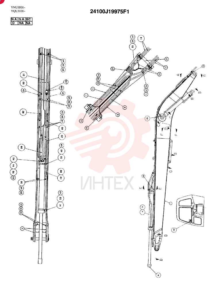 BOOM ASSY 24100J19975F1 (2)