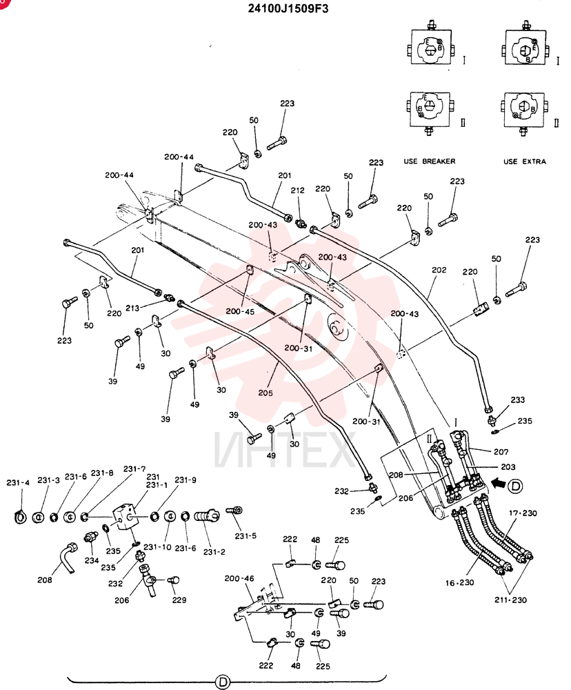 BOOM ASSY 24100J15095F3 (1)