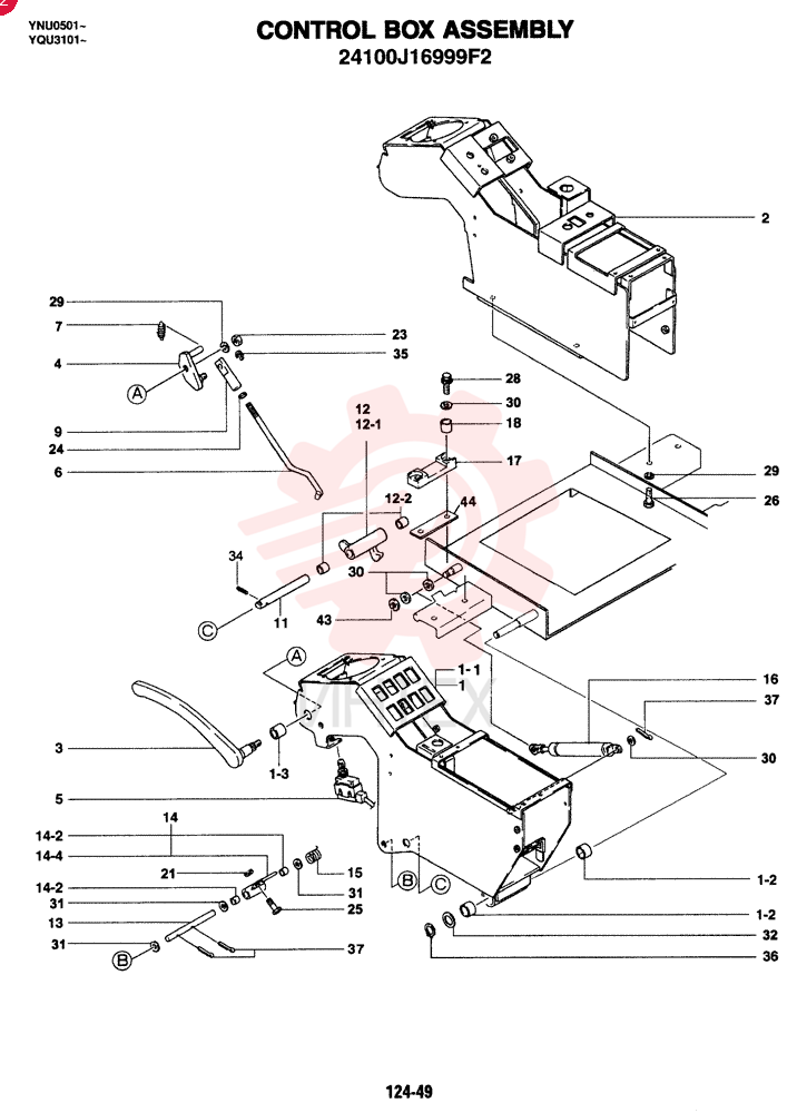 CONTROL UNIT 24100J16999F2
