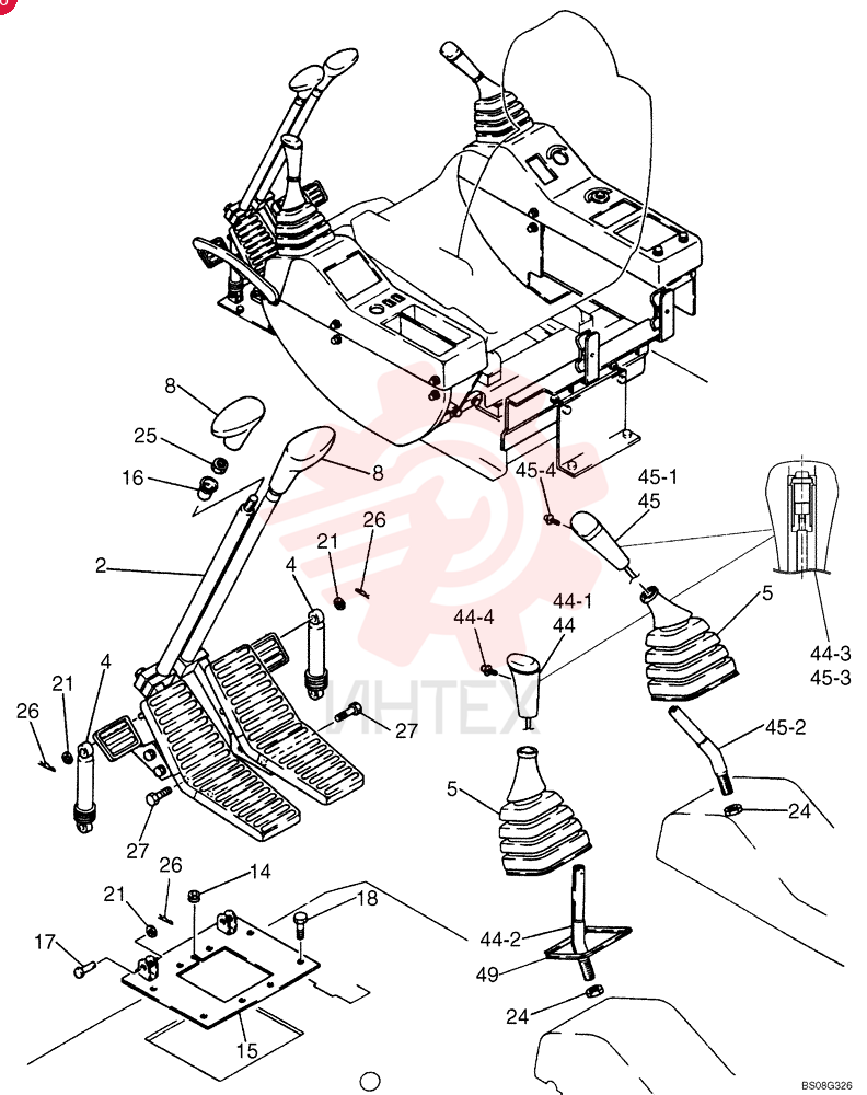 CONTROLS, OPERATORS (KAI, EC) 24100J18716F1 (2)