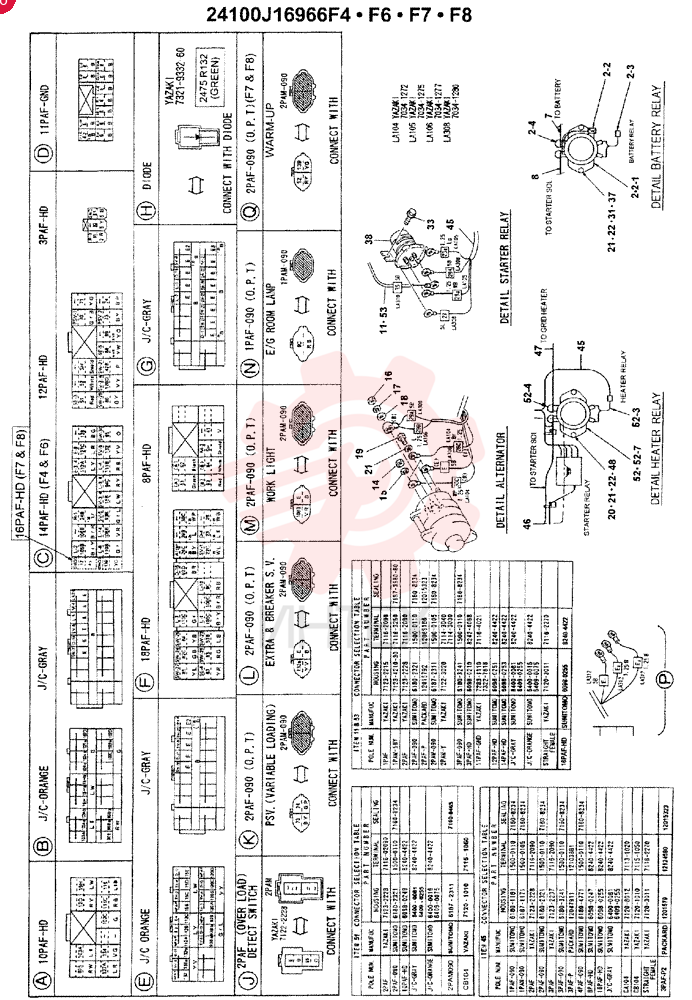 ELEC ASSY (N.A., S.A.) 24100J16966F4 (1)