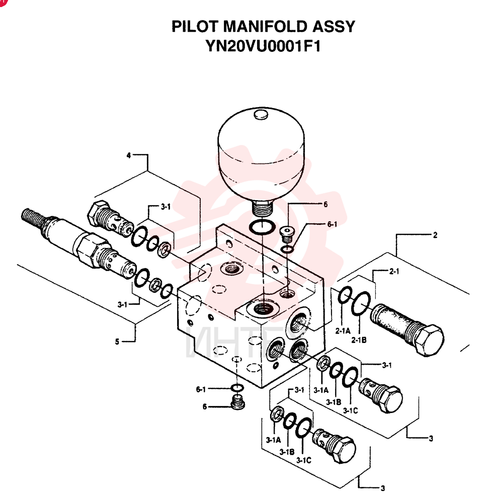 INLET MANIFOLD YN20VU0001F1