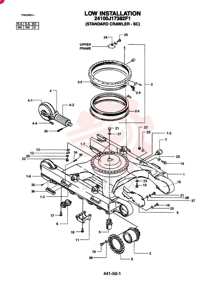 LOW ASSY 24100J17382F1