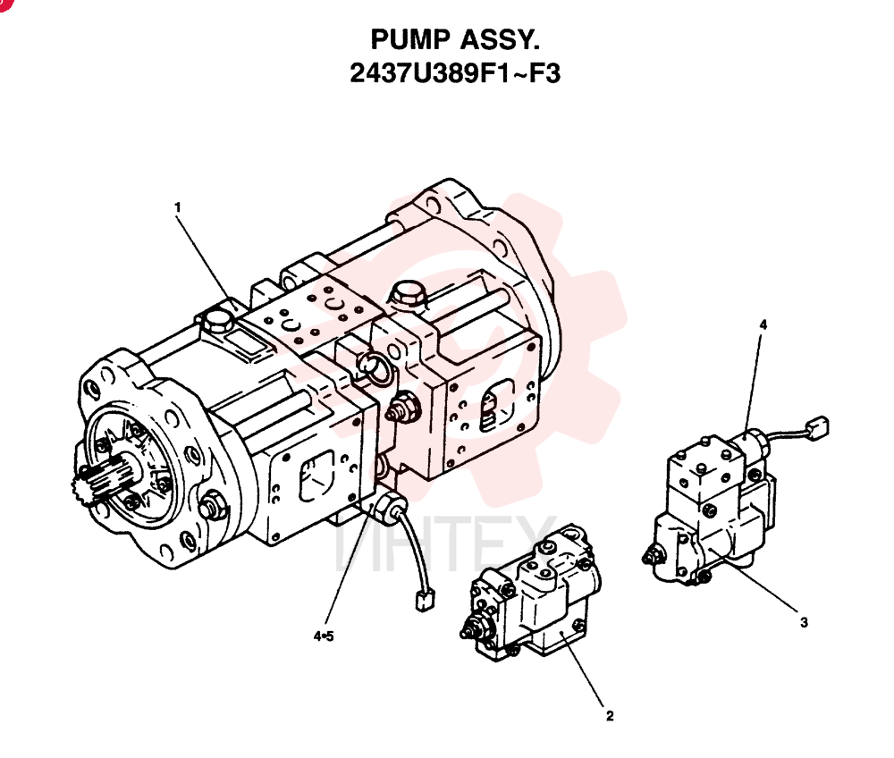 PUMP 2437U389F1