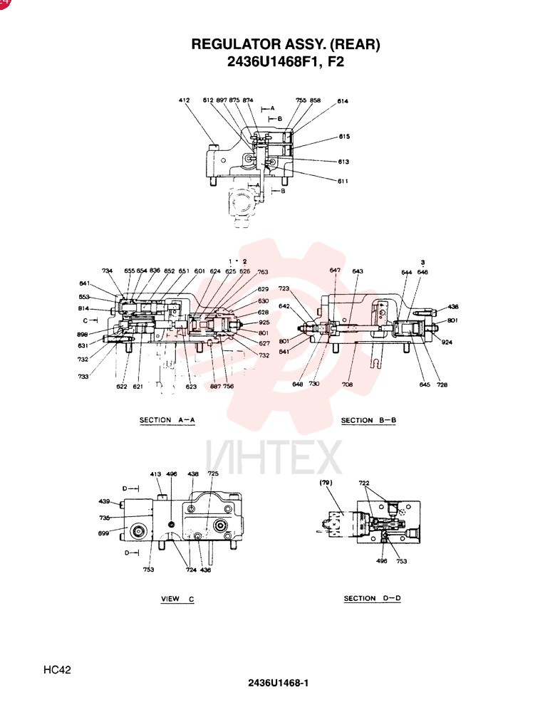 REGULATOR 2436U1468F1