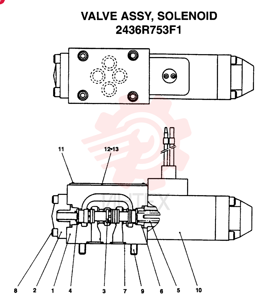 SOLENOID VALVE 2436R753F1