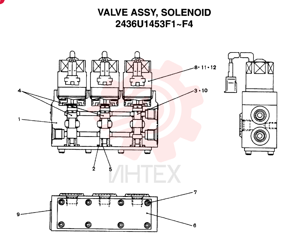 SOLENOID VALVE 2436U1453F1