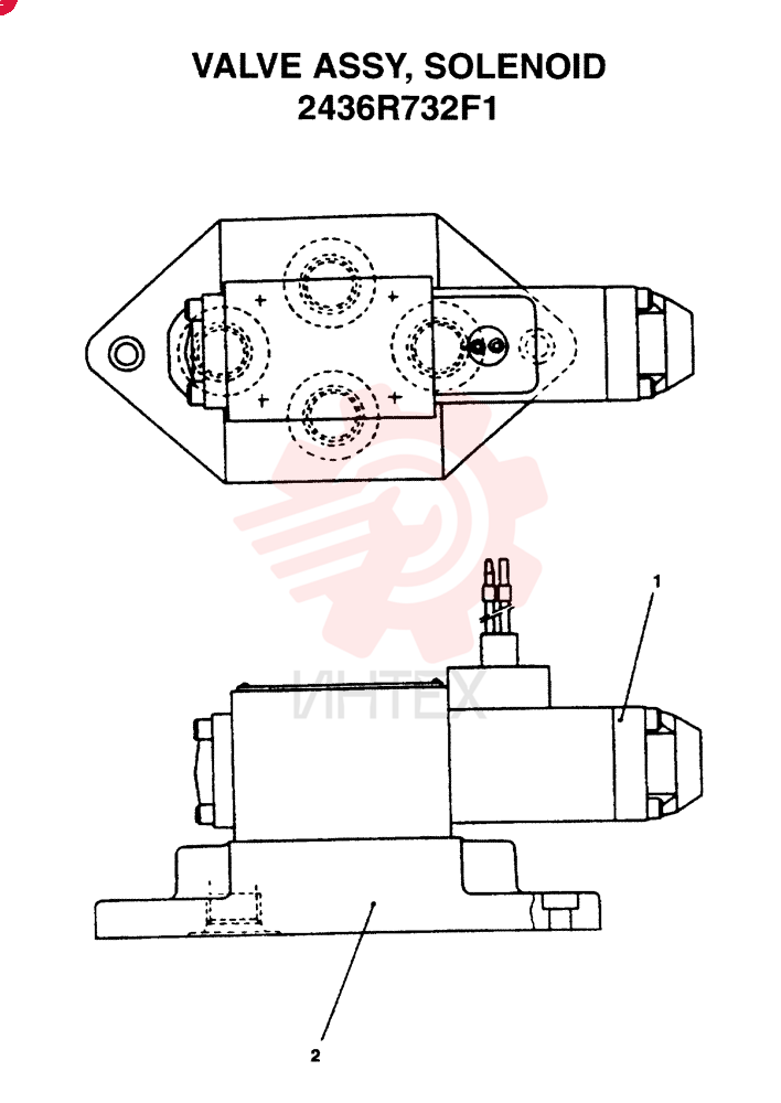 SOLENOID VALVE 2436R732F1