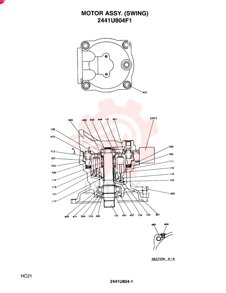 VALVE PRESSURE RELIE 2436U1283F1 (2)