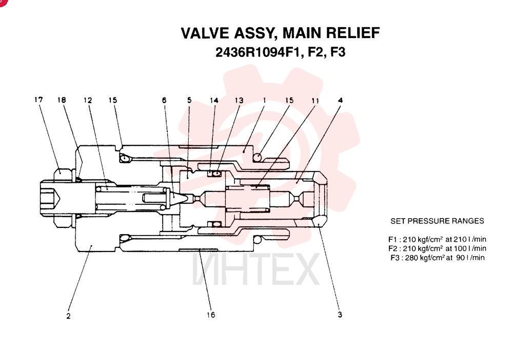 VALVE 2436R1094F1
