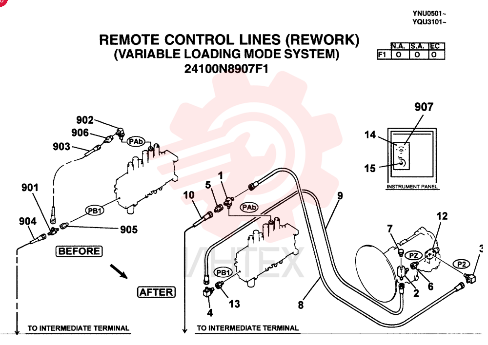 VARIATOR 24100N8907F1