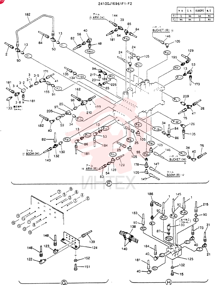 CONTROL ASSY, REMOTE 24100J16961F2 (2)