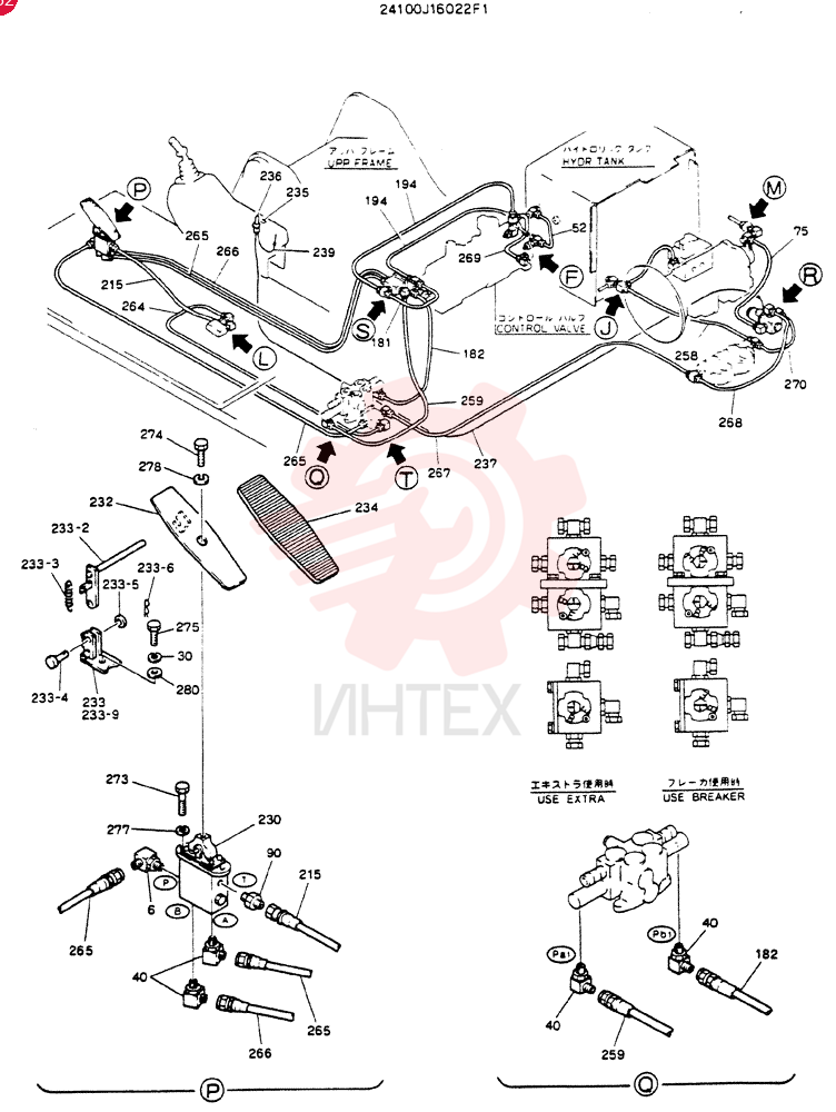 CONTROL ASSY, REMOTE 24100J16022F1 (1)