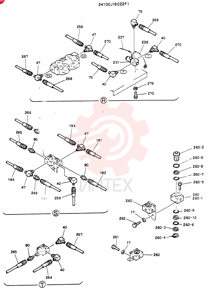 CONTROL ASSY, REMOTE 24100J16022F1 (2)