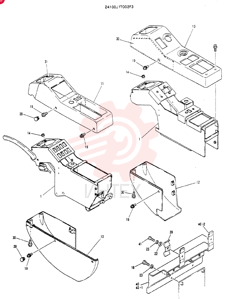 CONTROL UNIT 24100J16999F1 (2)