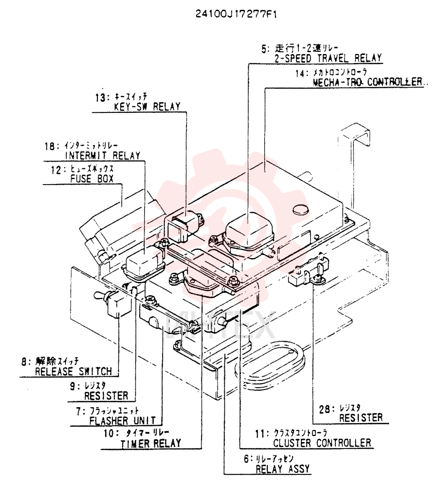 CONTROL UNIT 24100J17277F1 (1)