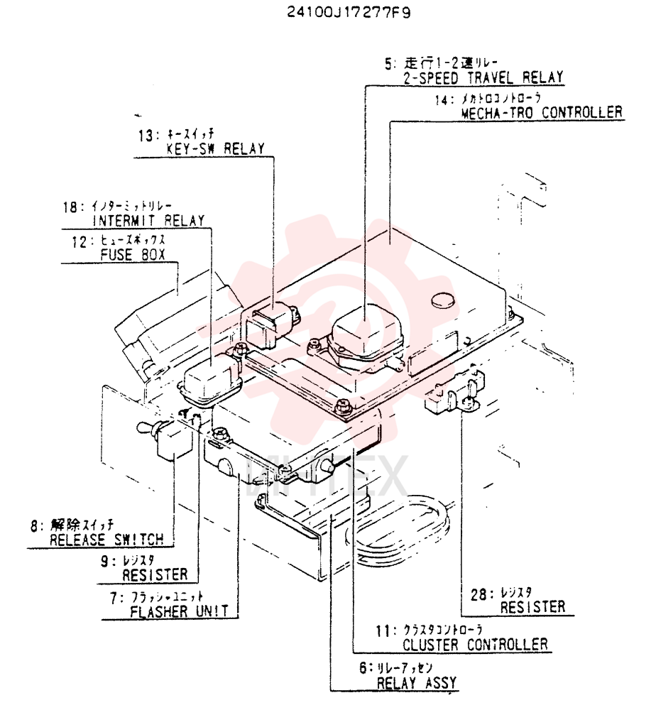CONTROL UNIT 24100J17277F9 (1)